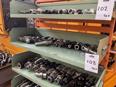 Översiktsbild av Big Daishowa Toolholder C6 (20x)